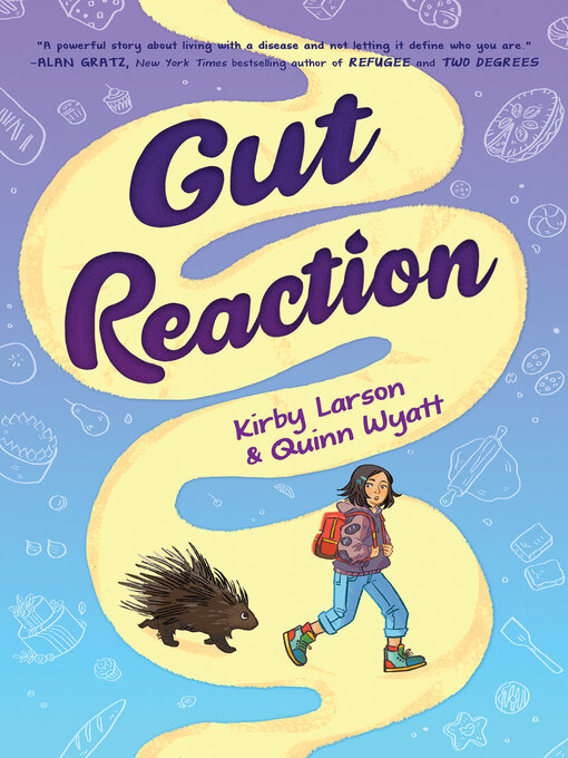 Title details for Gut Reaction by Kirby Larson - Available